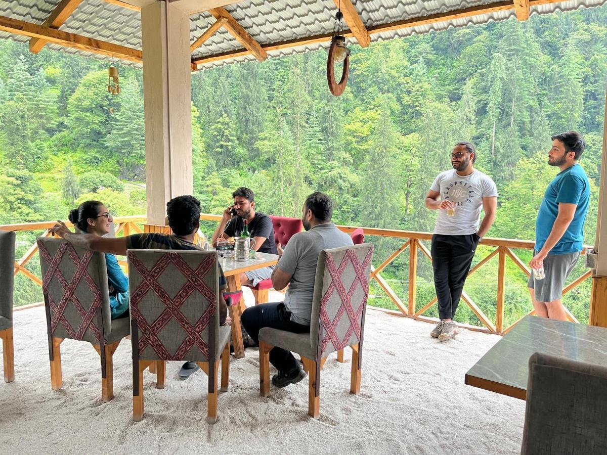 Jibhi Thepahadians Food & Stay מראה חיצוני תמונה